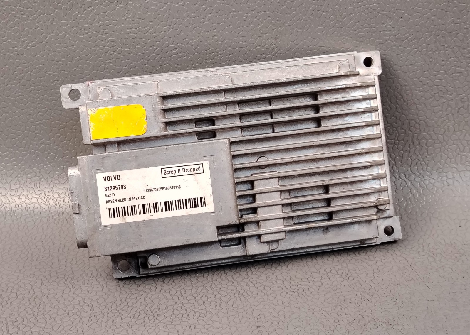 2008 2013 VOLVO XC70 V70 S80 PARKING AID CONTROL MODULE PDC 31295793
