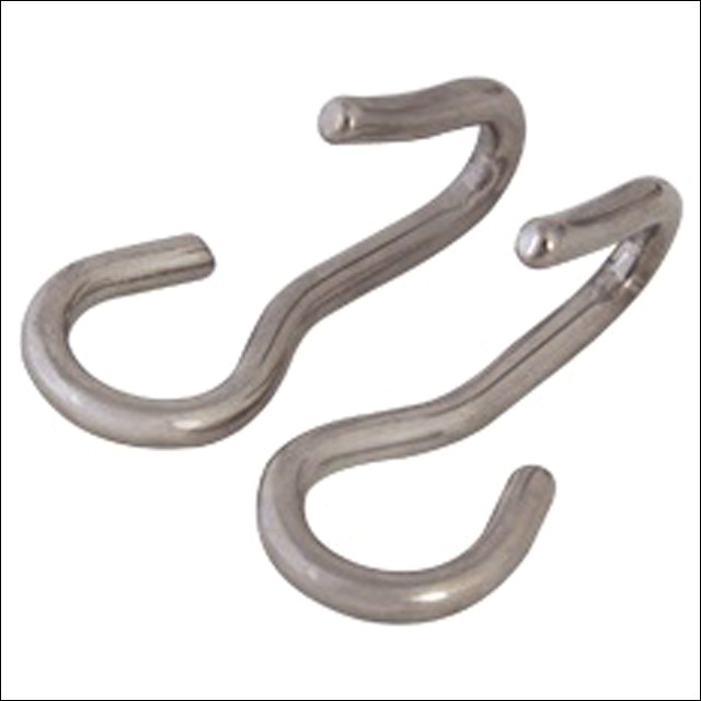Curb Bit Chain Hook Hilason Nickel Plated Durable Western Tack