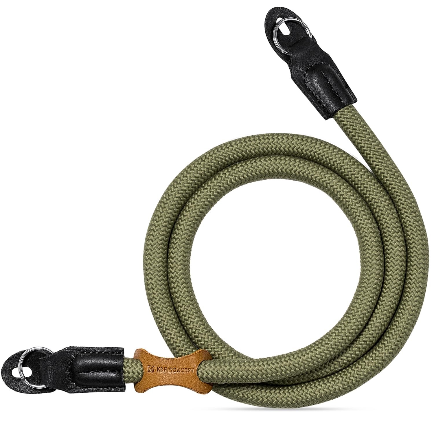 Camera Neck Strap,100cm Nylon Rope Camera Shoulder Strap with O-ring for DSLR Ca