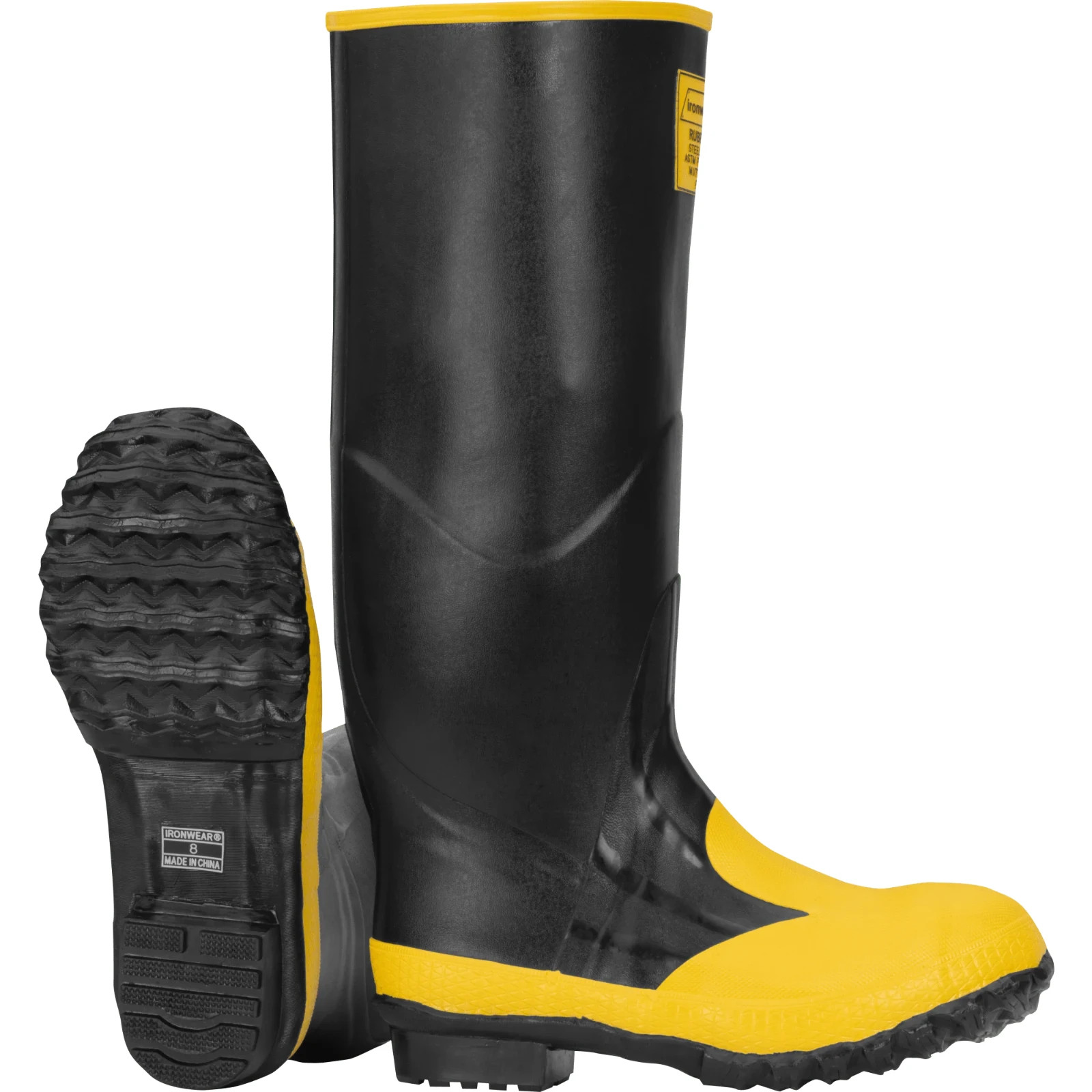 STEEL TOE METATARSAL WATERPROOF Farming Fishing Hunting Construction WORK BOOTS