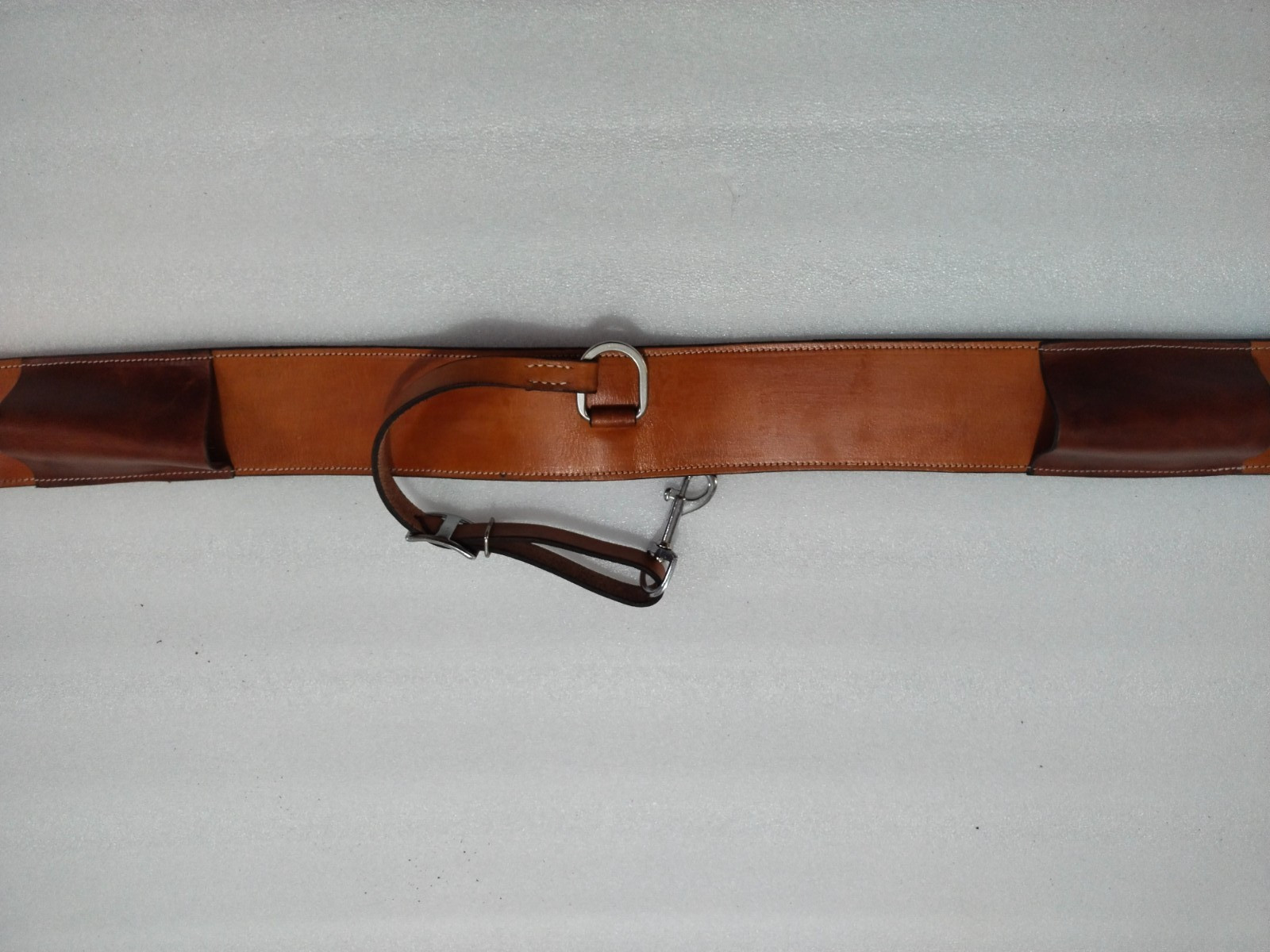 PREMIUM QUALITY LEATHER CINCH GIRTH FOR HORSE SADDLE