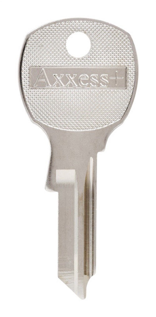 Hillman 87137 KeyKrafter Brass #137 Single Sided Universal Blank Key (Pack of 4)