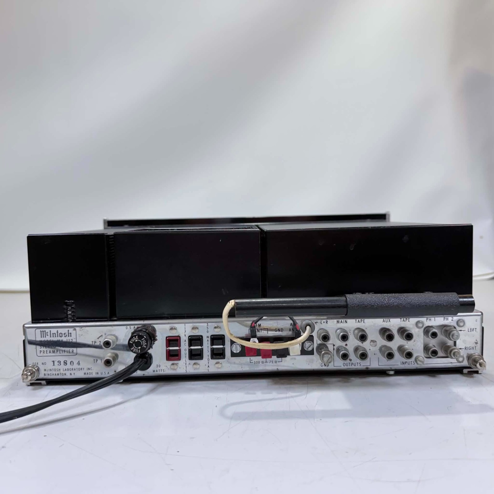 McIntosh MX112 Stereo Tuner / Preamp. Services!