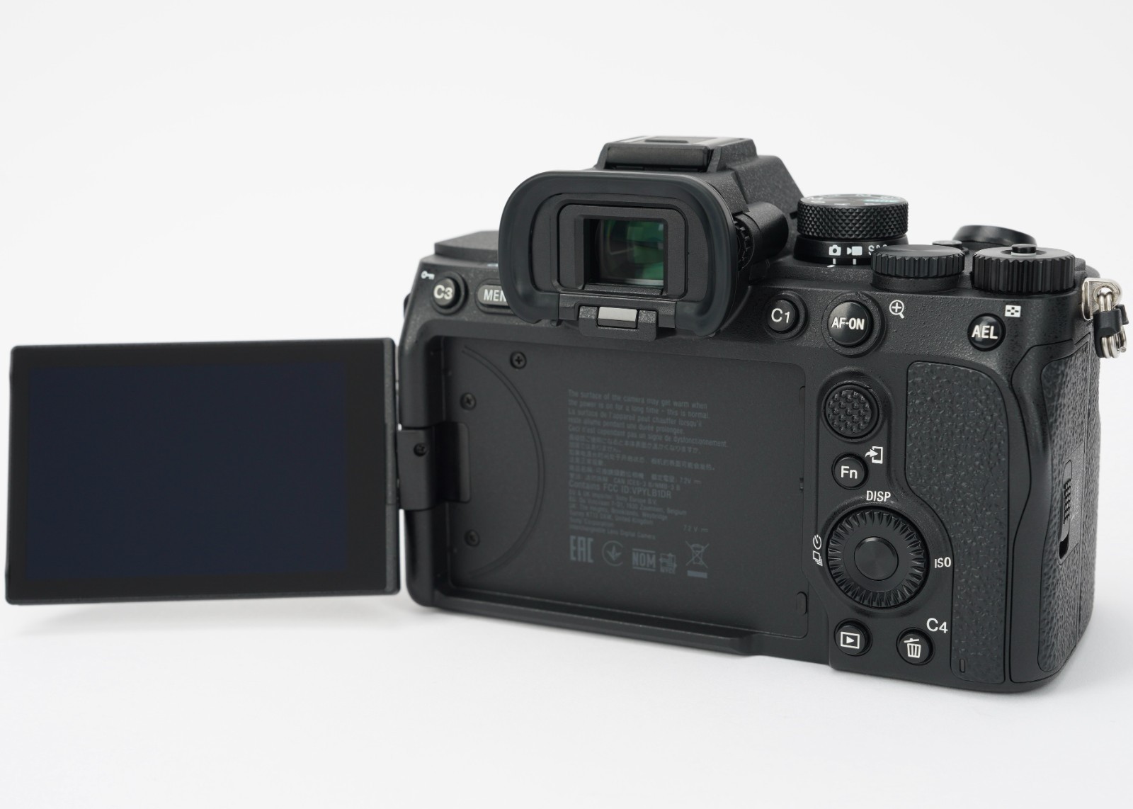 Sony Alpha a7 IV Mirrorless Camera (Body Only) 33MP Full-Frame, 36230 Shutter