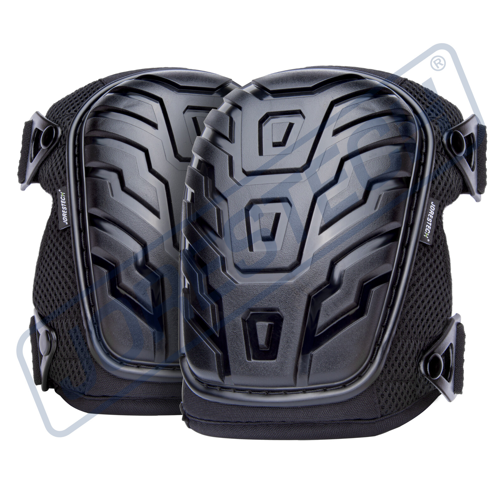 Construction Gel Knee Pads Safety Leg Protectors Work Comfort Pair by JORESTECH