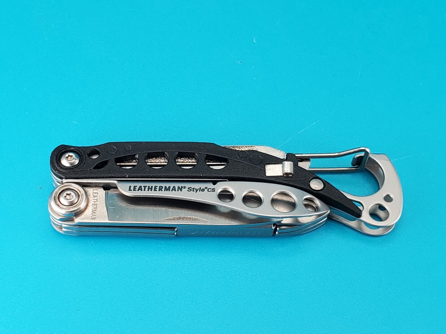 Leatherman Style CS Black Multi-Tool! FAST SHIPPING!