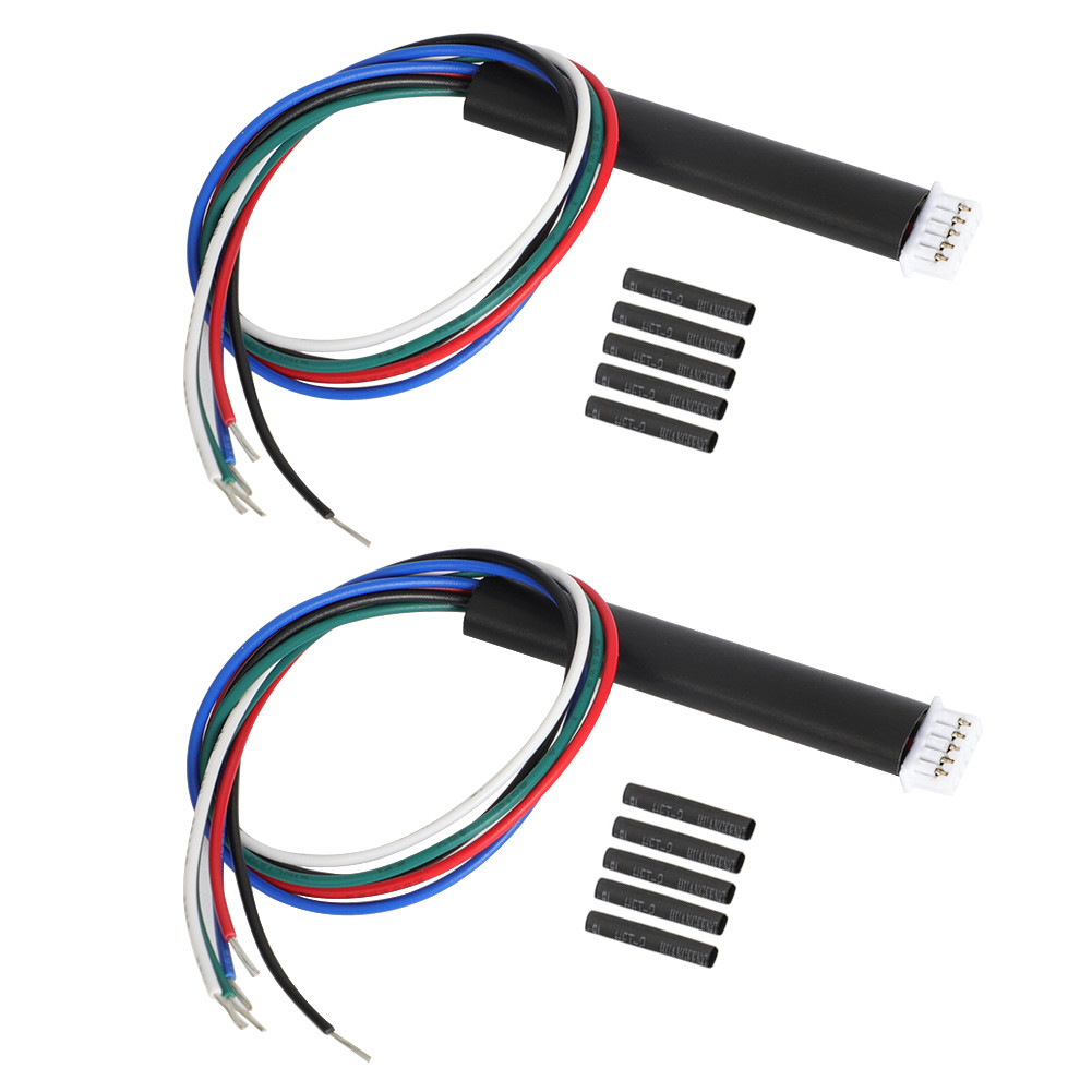 2 For Gibson Control Board Pcb Pickup Wire Quick Connect Adapter Connector Plug