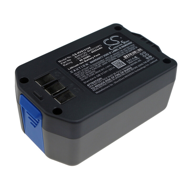 Battery for Hoover 0007350204042;Air Cordless 20;Air Life;BH50121,BH52160,44139