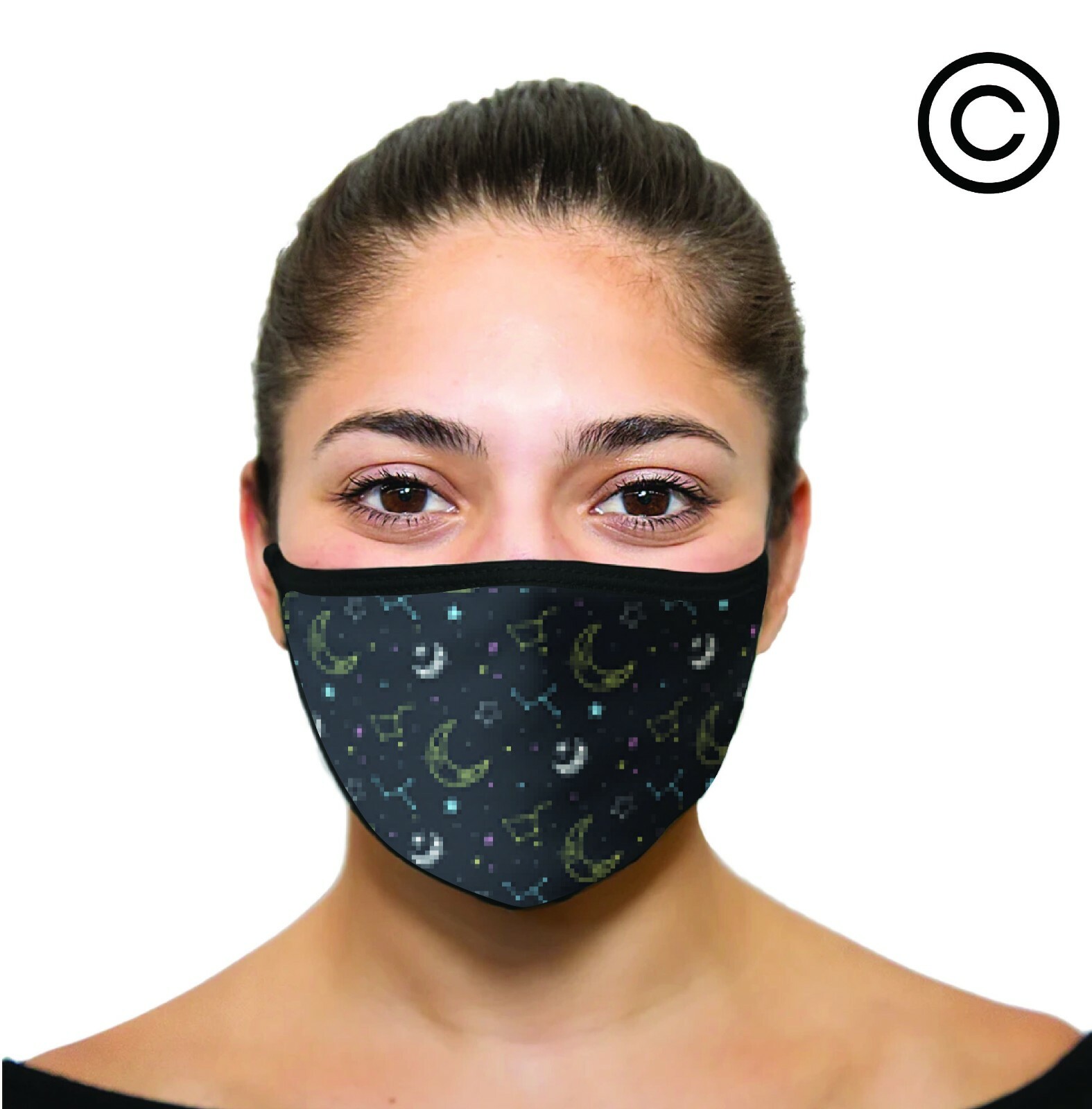CONSTELLATIONS COLOR Cover your face - face mask