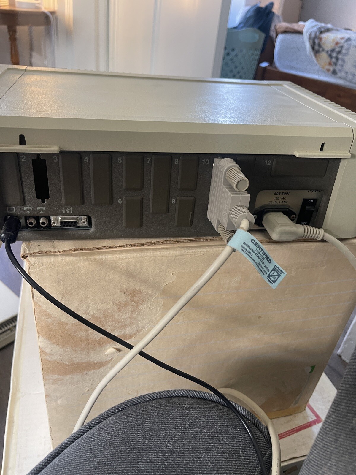 1983 Apple IIe Vintage Personal Computer All Original Packaging *Working*