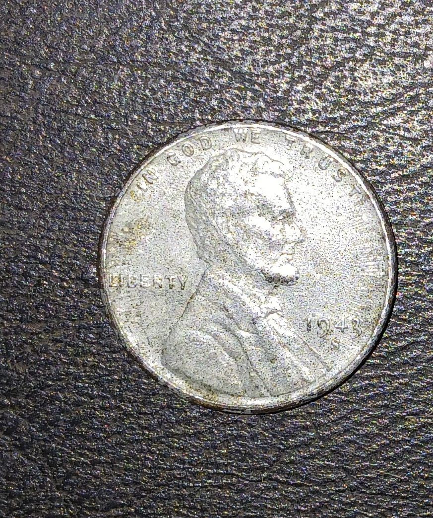 1943 Steel Lincoln Wheat Penny