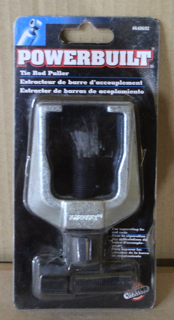 POWERBUILT 648692 TIE ROD PULLER
