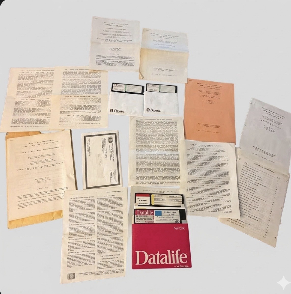 Atari 1050 Happy Computers Warp Speed Manuals 7.1 Software Flyers & Mailer Lot