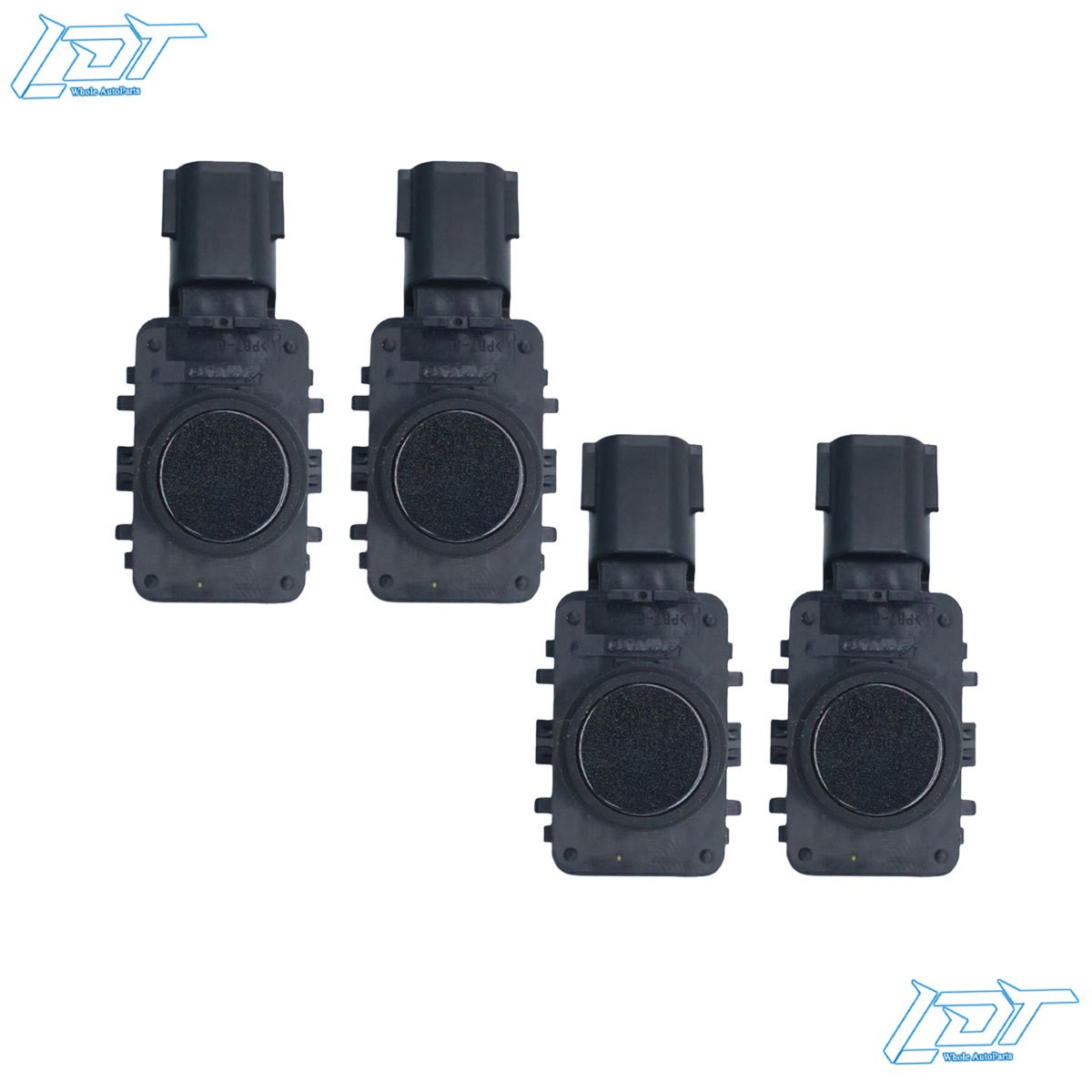 Parking Sensor Black 89341-K0070-A7 For 2021-2025 Toyota Lexus Set of 4