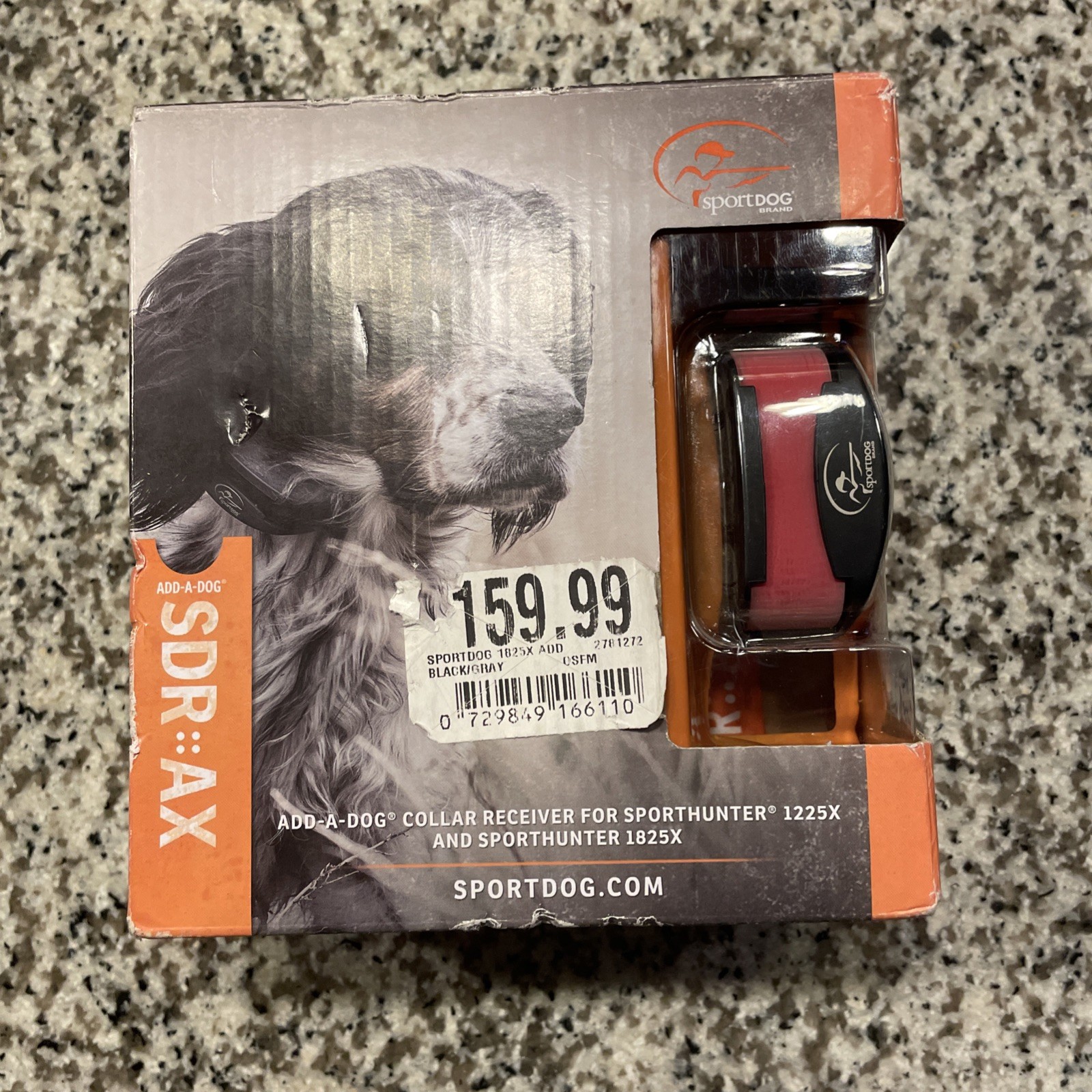 SportDog SDR-AX Dog Collar Receiver Only Sport Hunter Add A Dog - Free Shipping