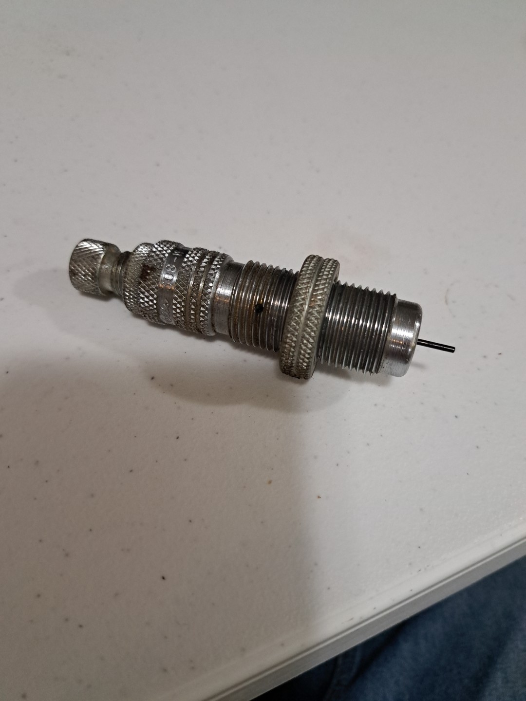 Vtg. Wells .398 Win. FL Sizing Die Reloading
