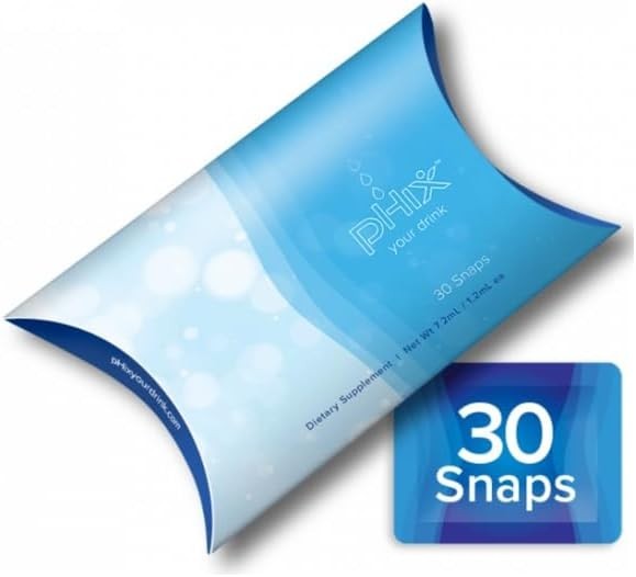 mpg pHix 30 Snaps SnapBox 30 fl oz | Sip and slim | Same day shipping!