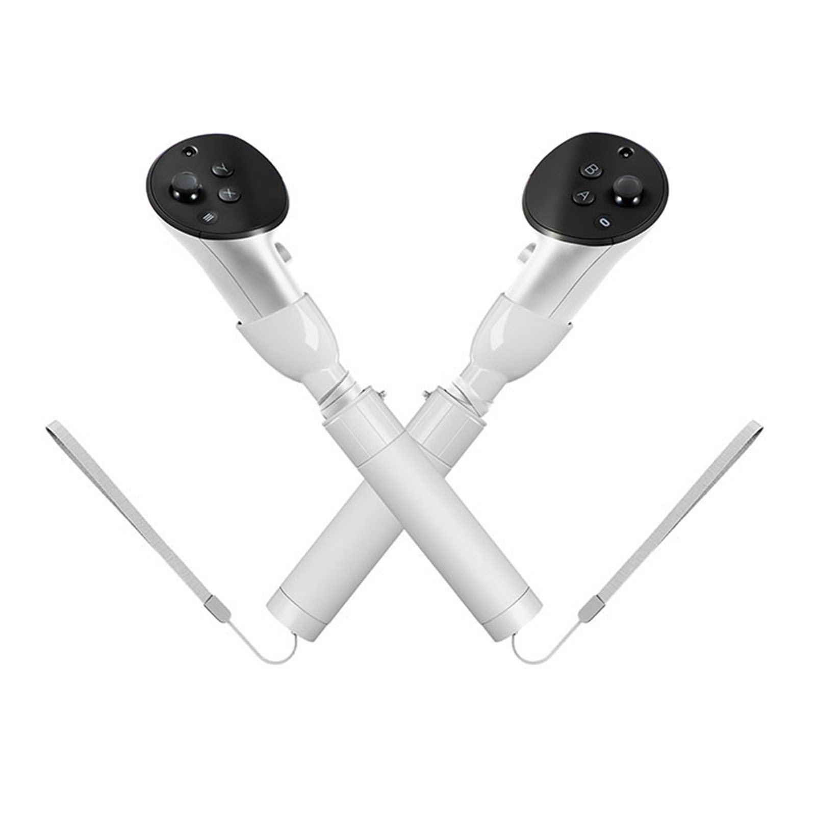 For Quest 3/3S VR Glasses Controller Golf Game Handle Extension Grip Accessories