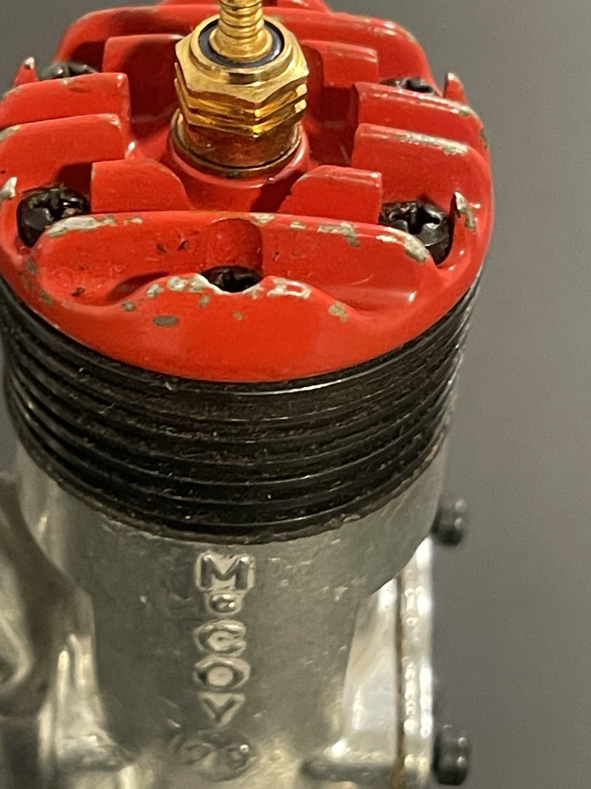 McCoy .29 Nitro Engine /Red Head