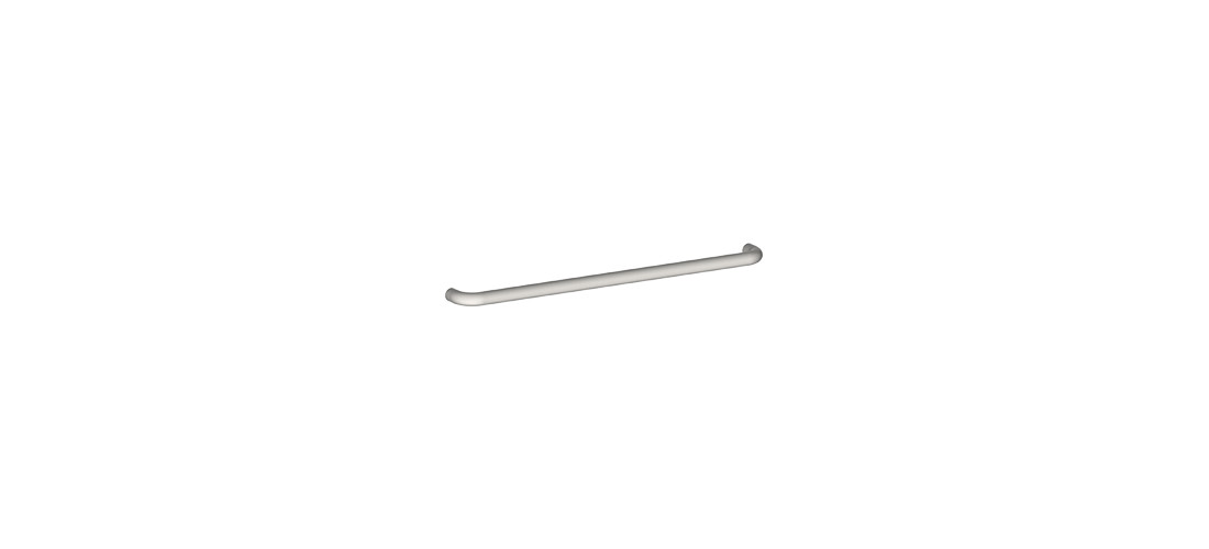 Hager 055596 130S 33" US28 Satin Anodized