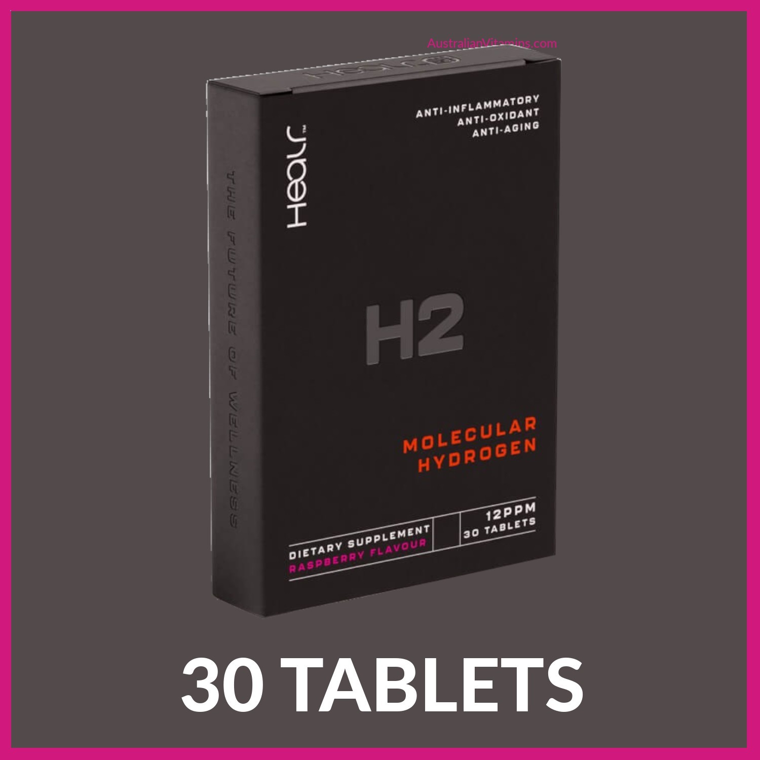 HEALR H2 Hydrogen Water | 30 Tablets