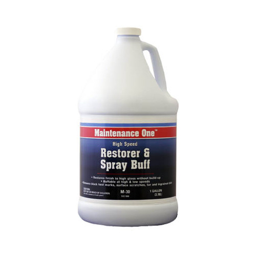 Maintenance One M30-GL High-Speed Floor Finish Restorer, Gallon - Quantity 1