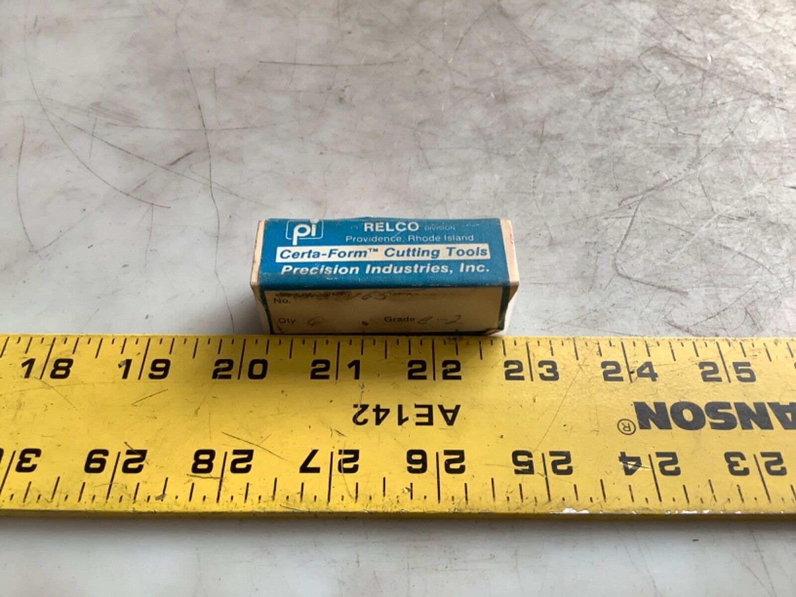 RELCO 109165 INSERT 333 - QTY 5