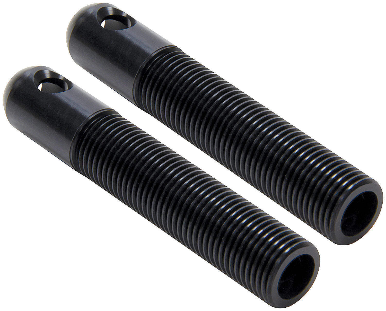 Allstar Performance ALL18495 L/W Aluminum Hood Pins 1/2in Black 2pk
