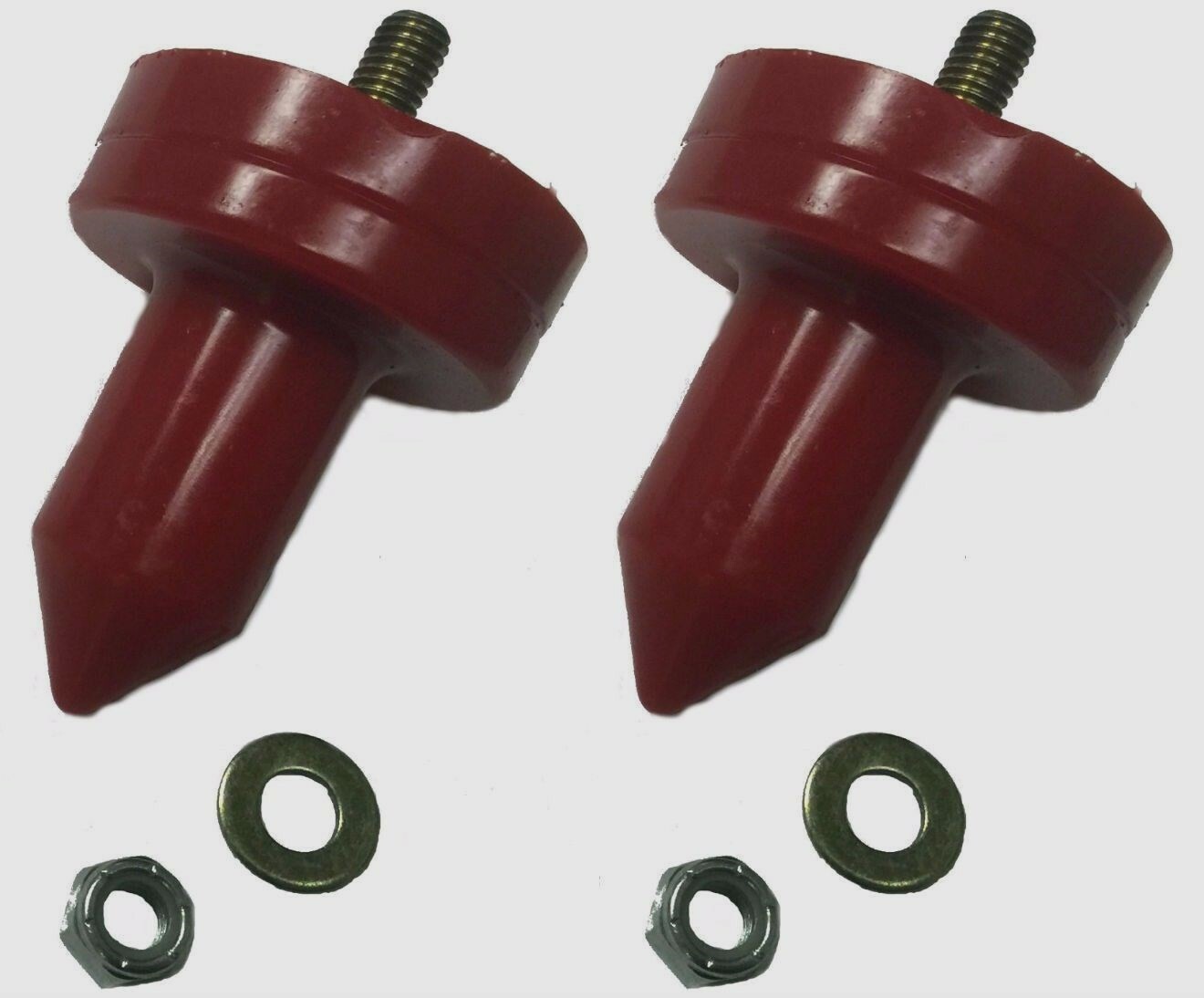 2 Poly Hood Support Bushings Kenworth K179528 K179D450 T600 T660 T800 T2000 W900