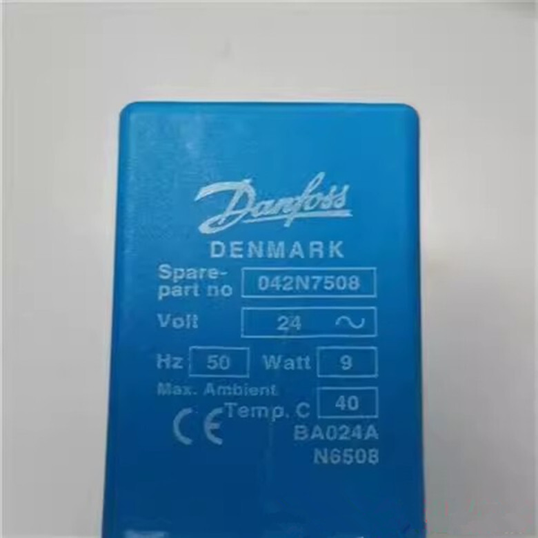Danfoss 042N7508 solenoid valve coil