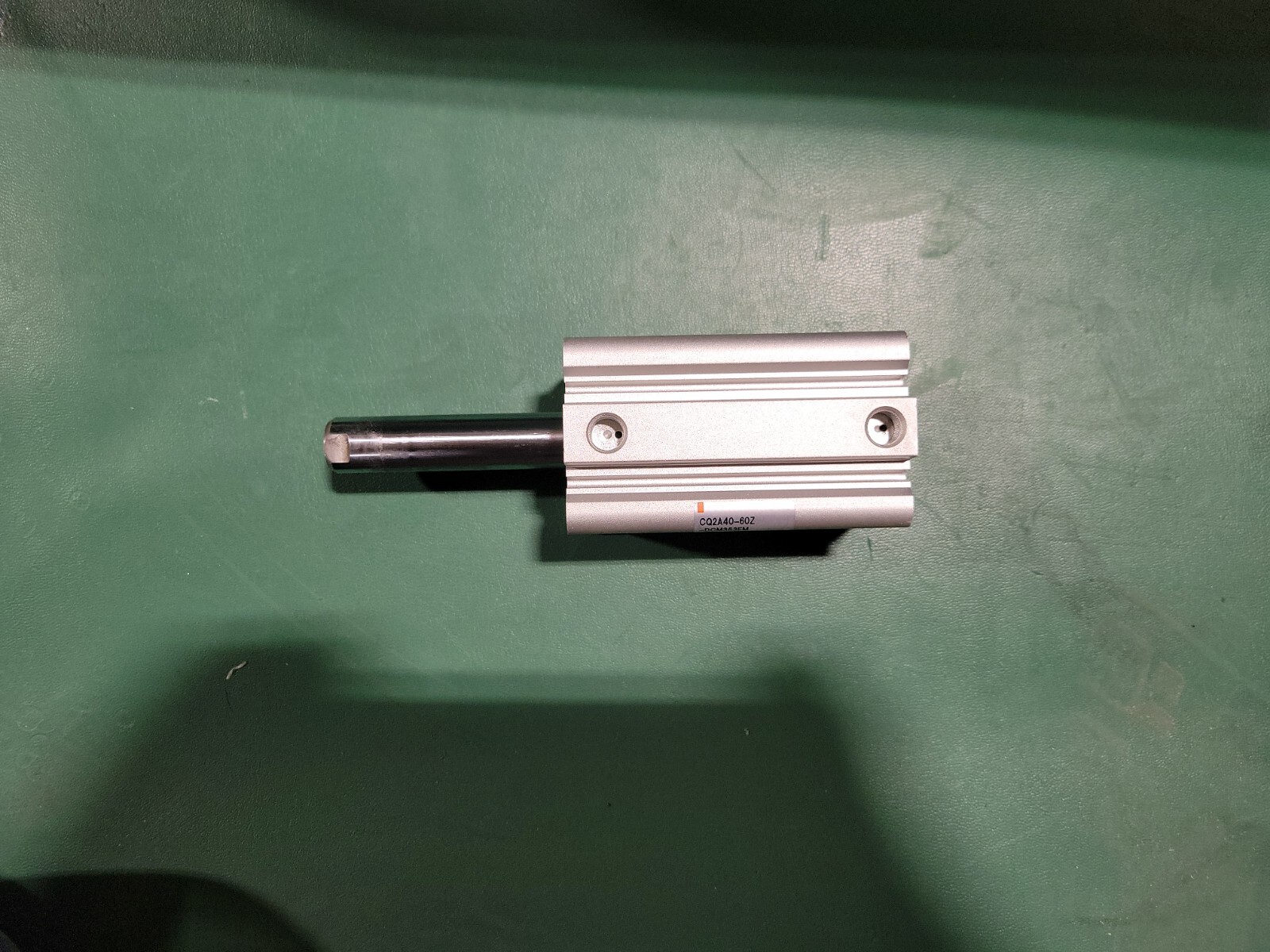 Fuji SMC Pneumatics CQ2A40-60Z-DCM353EM Soleniod Block Assembly
