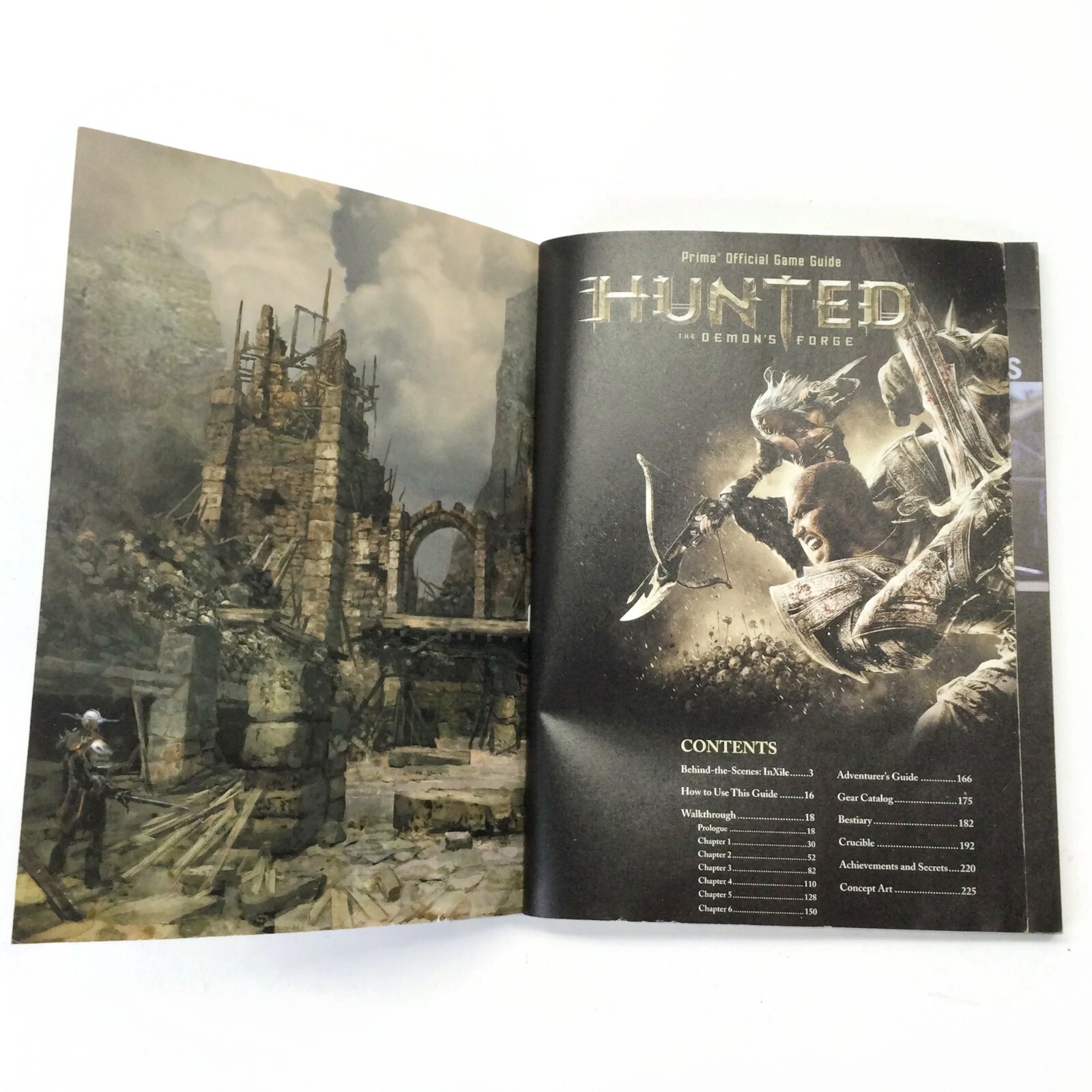 Hunted The Demon's Forge Prima Official Game Guide