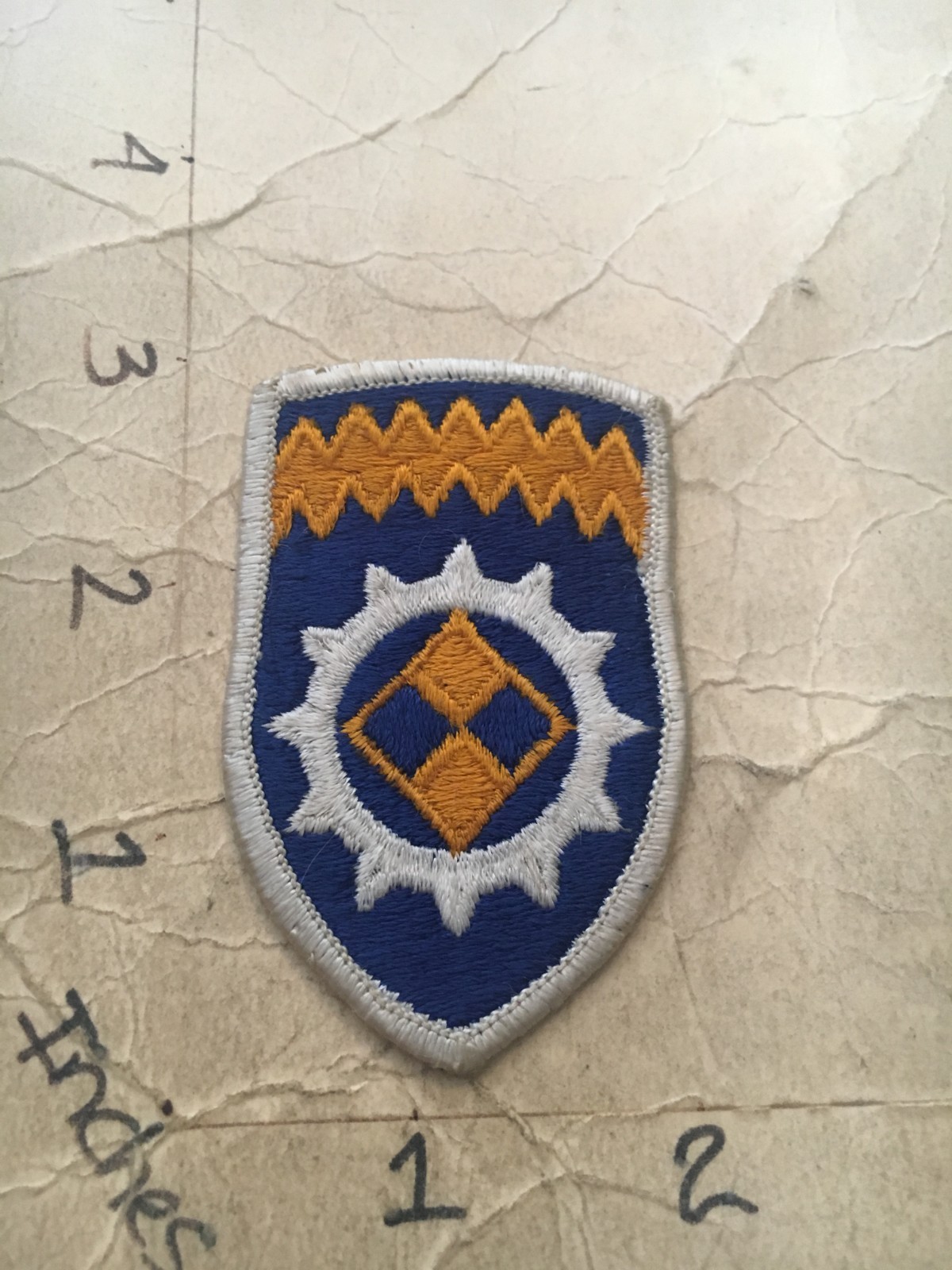 US Army Alaska Support Command m/e Patch 9/5/25