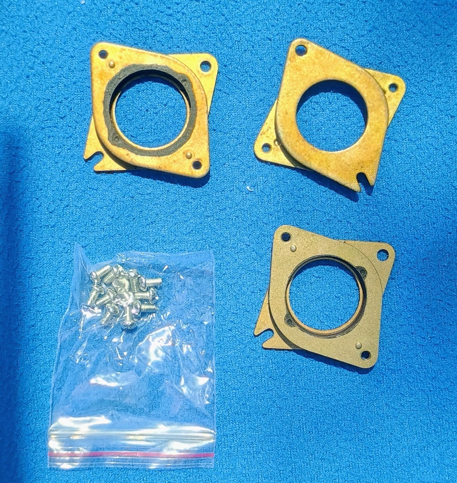 3 x Nema 17 Steel & Rubber Dampers Stepper Motor DIY 3D Printer Damper