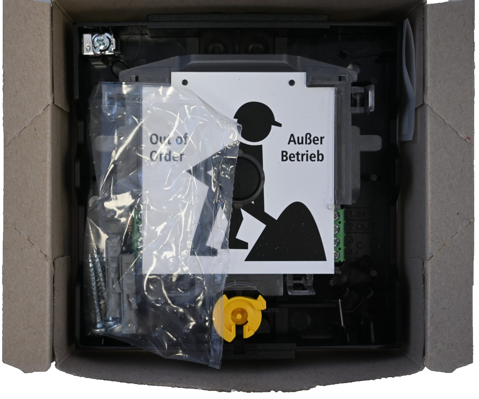 Esser 804905 IQ8MCP electronic module with isolator hand detector original packaging
