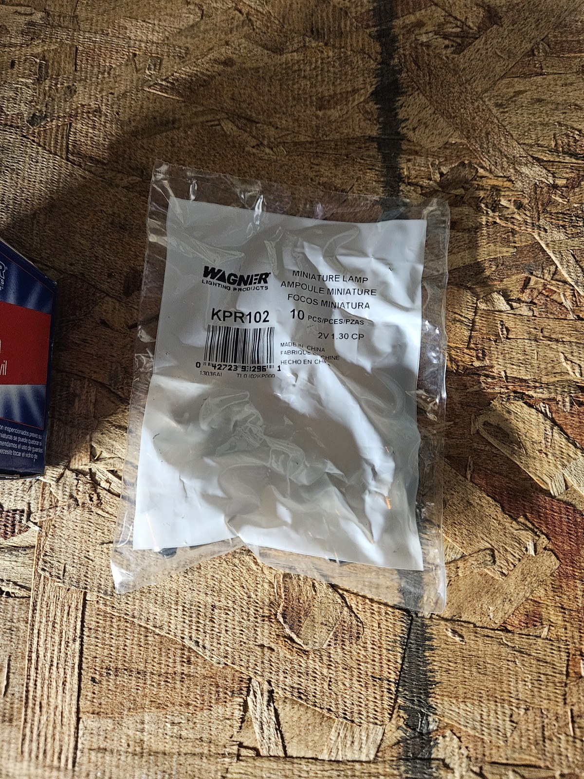 NEW WAGNER KPR102 FLASHLIGHT BULBS (10)