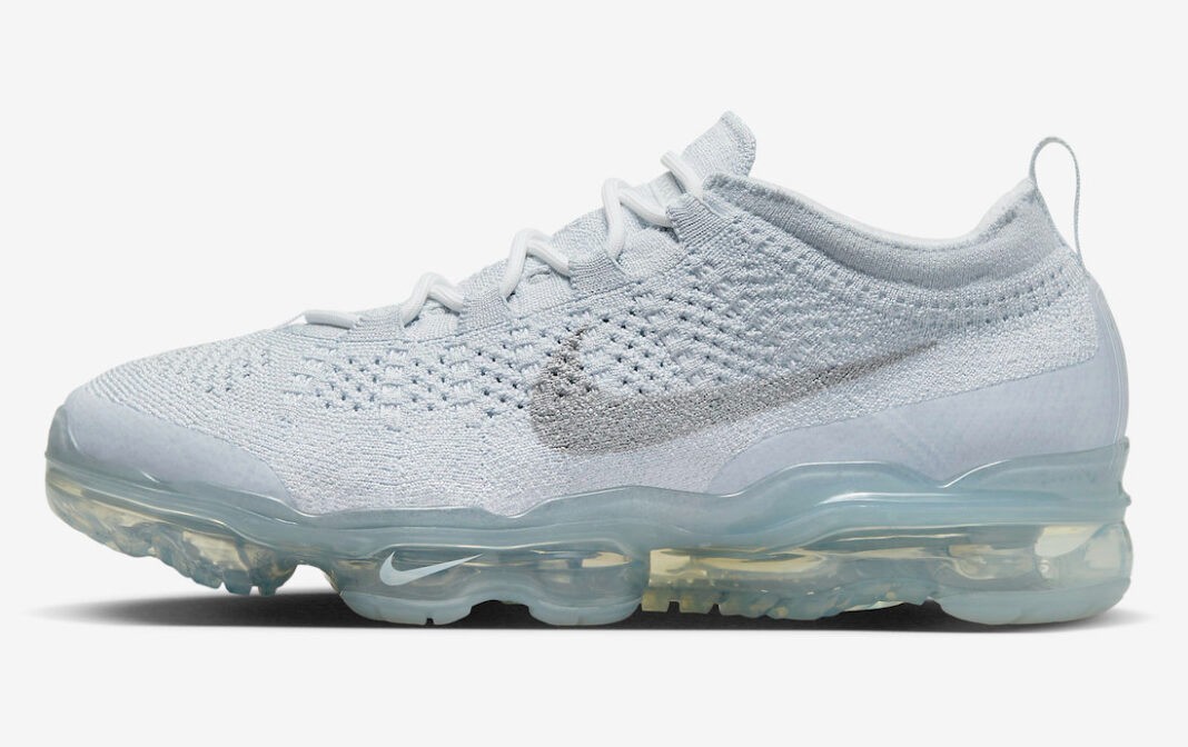 Nike Air VaporMax 2023 Flyknit ShoesPure Platinum DV1678-002 Men's Sizes NEW
