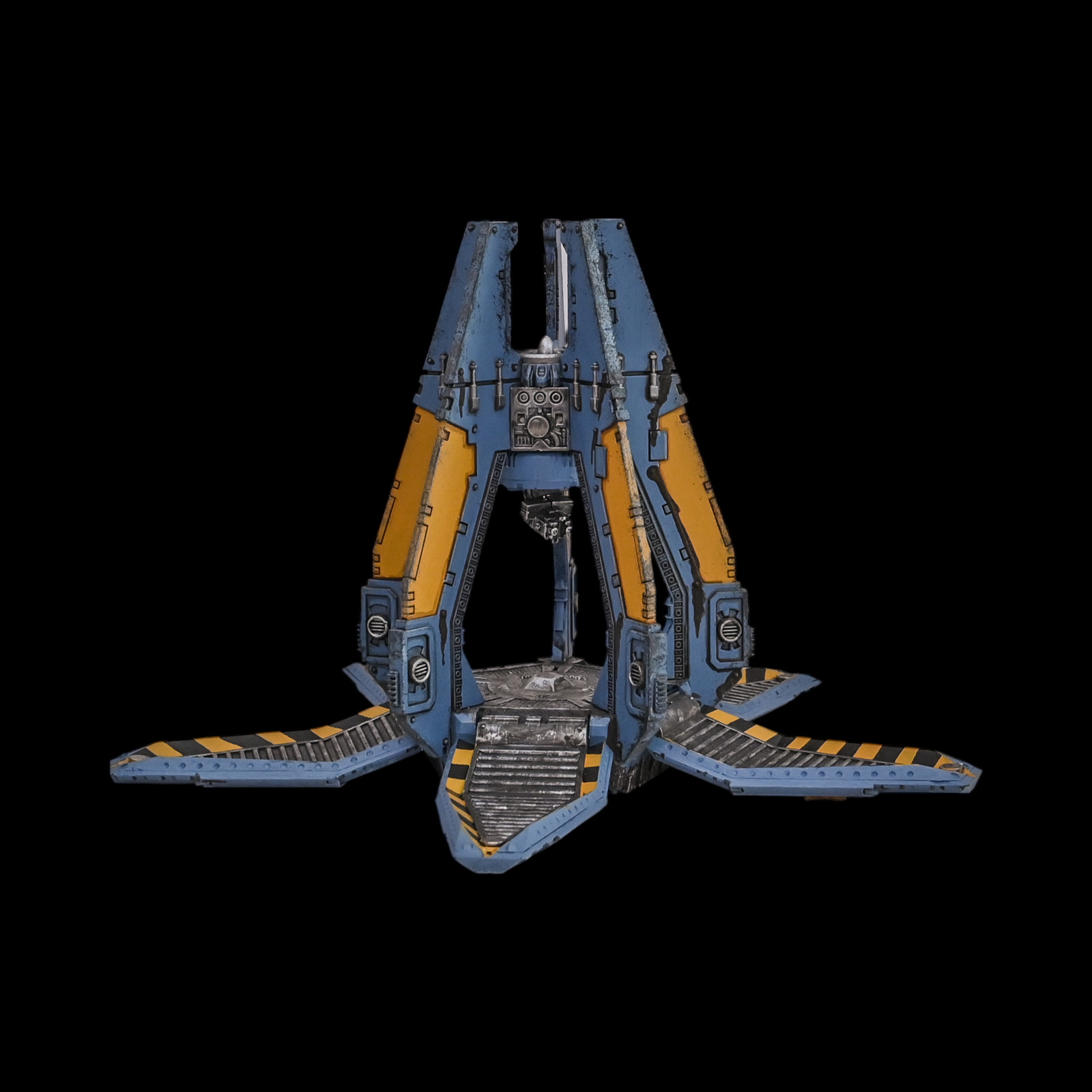 Drop Pod Space Wolf Space Marines Warhammer 40k