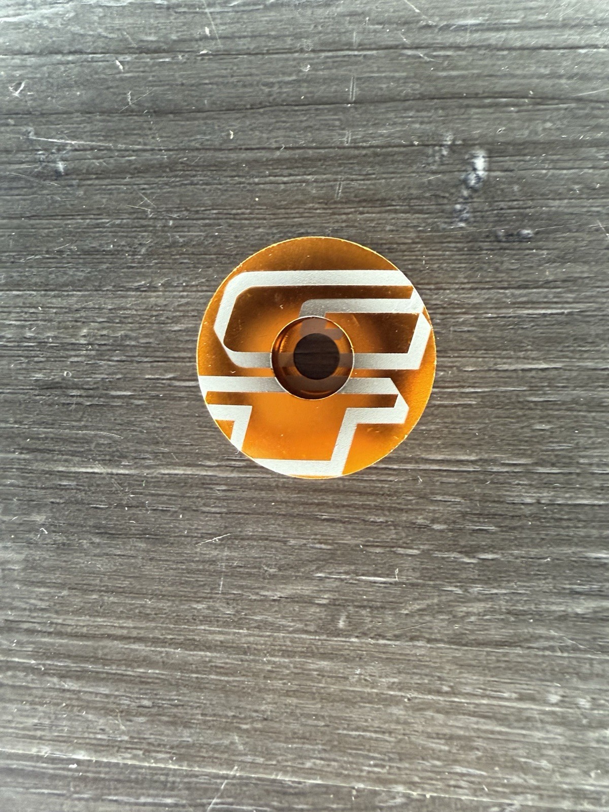 GT Mountain Bike Repop Bicycle Headset Top Cap 1 1/8" Orange Stem Cap Bike