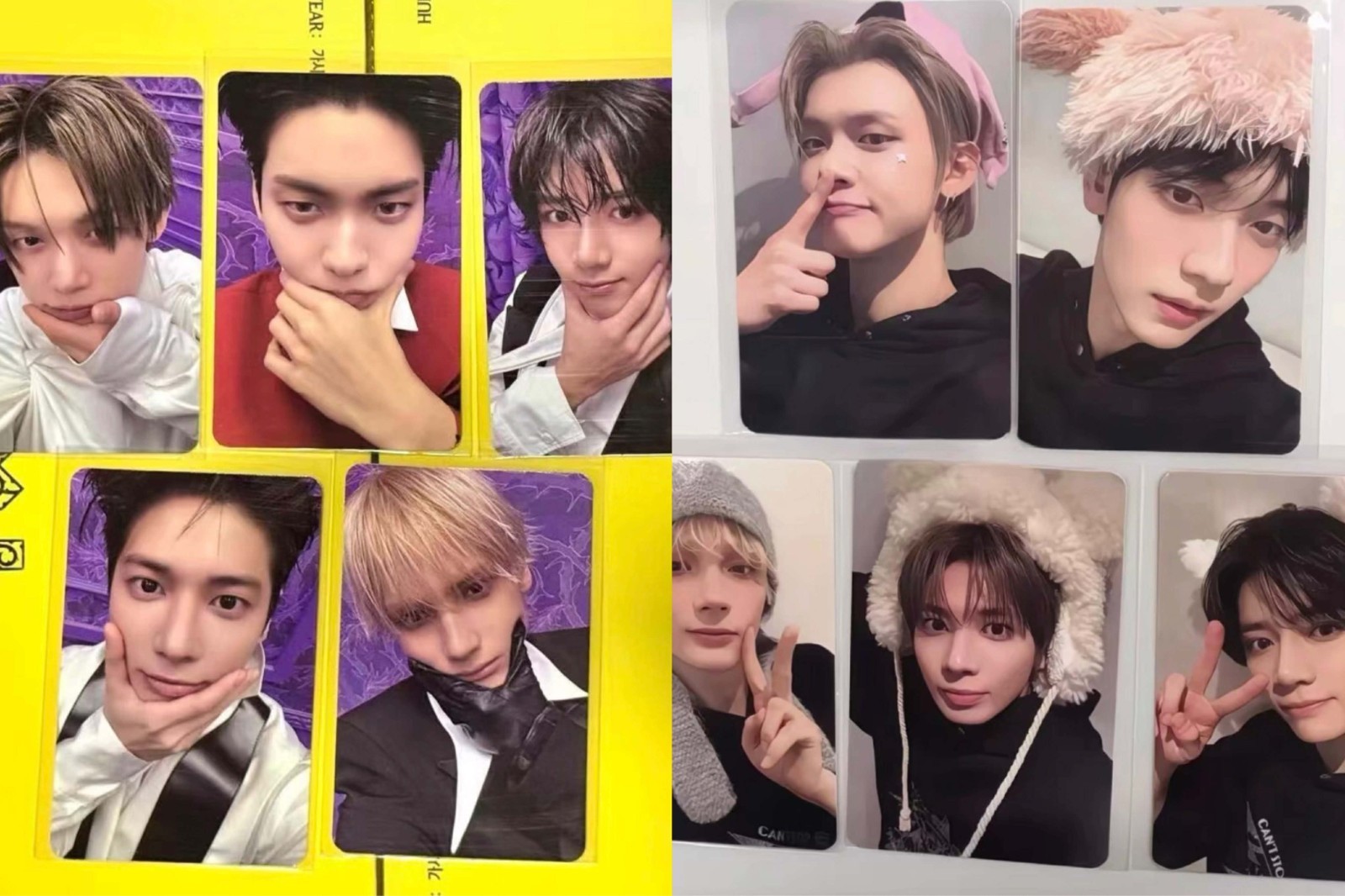 TXT ALB "7TH YEAR: A MOMENT OF STILLNESS IN THE THORNS" CU PHOTOCARD OFFICIAL