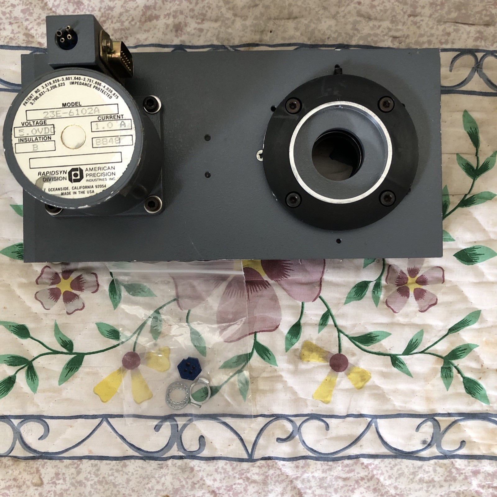 Ludl LEP Motorized Microscope 25mm 6-Position Filter Shutter 23E-61002A Parts