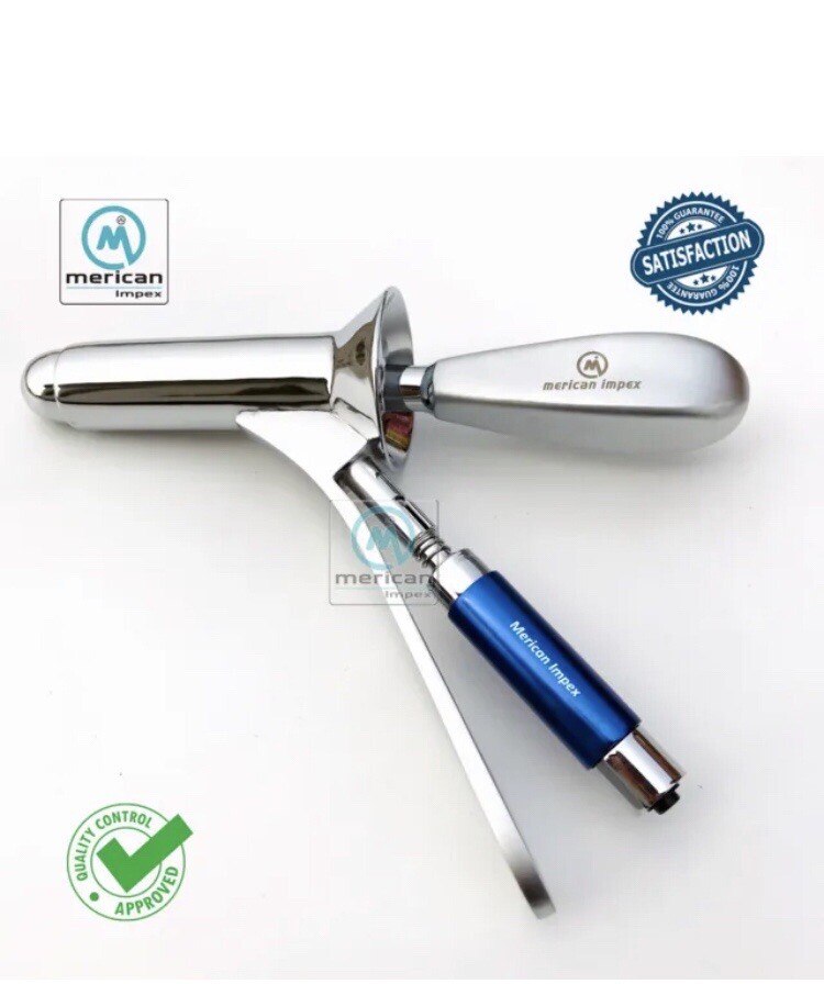Kelly Hemorrhoid Proctoscope Light Source Rectal Anoscope Surgical Instruments