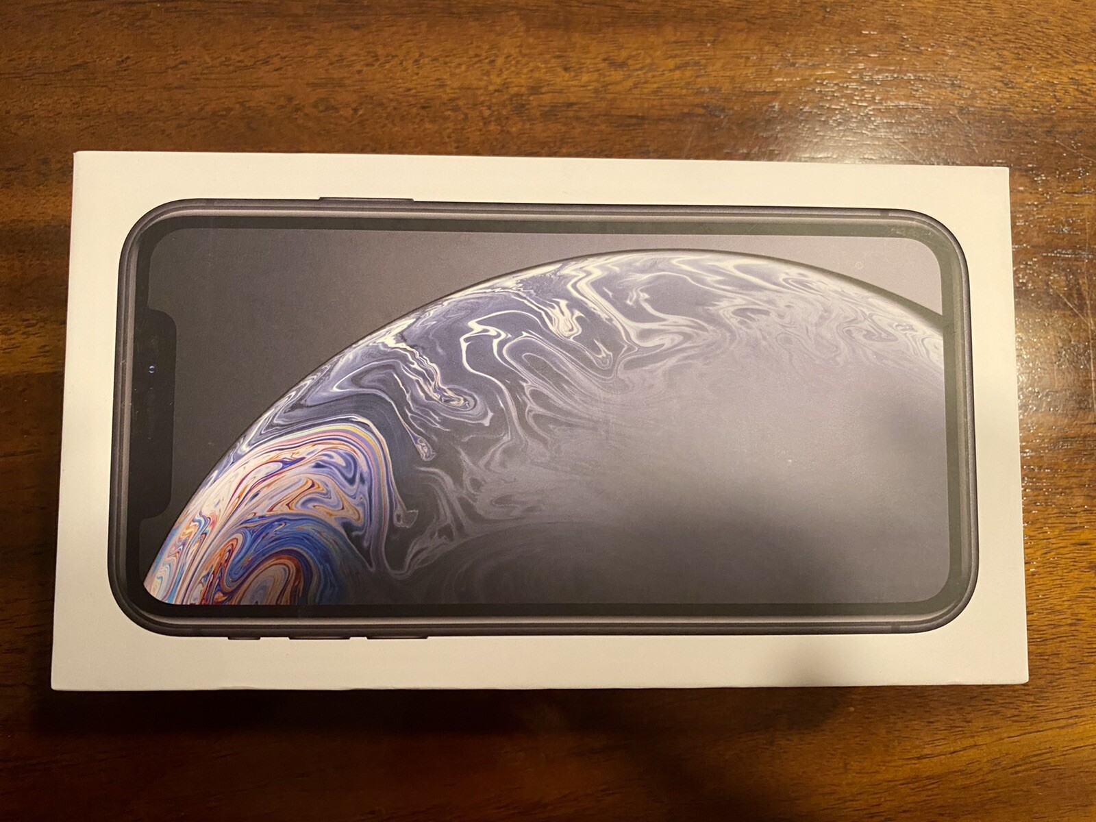 iPhone XR Box Original Apple Retail Box only, no accessories, no phone, black