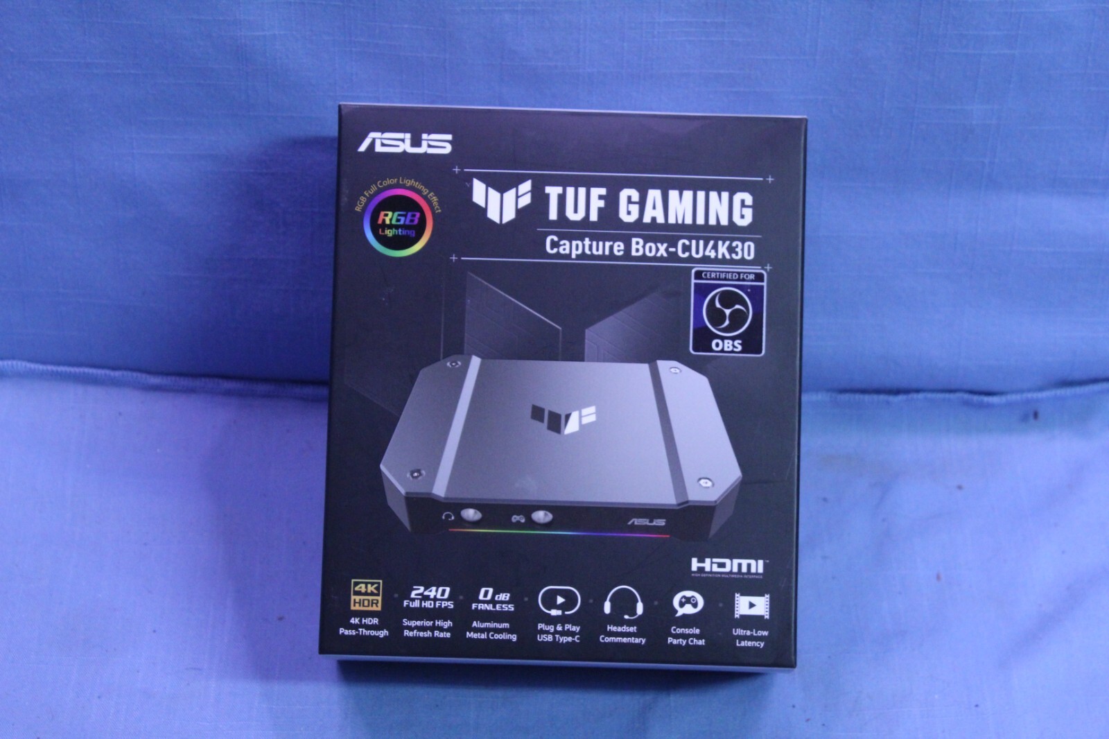 ASUS ‎TUF GAMING CAPTURE BOX-CU4K30 Video Capture Card