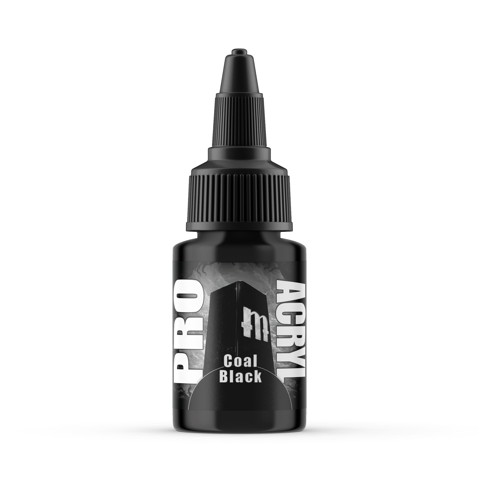 Pro Acryl Coal Black Acrylic Paint – 002