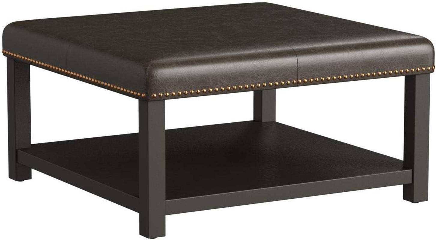 Stylish Brown Julia Bench with Rack by Christopher Knight Home