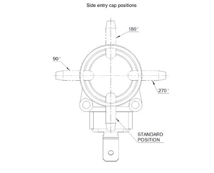 Herga Pressure Switch 6763-76330-00