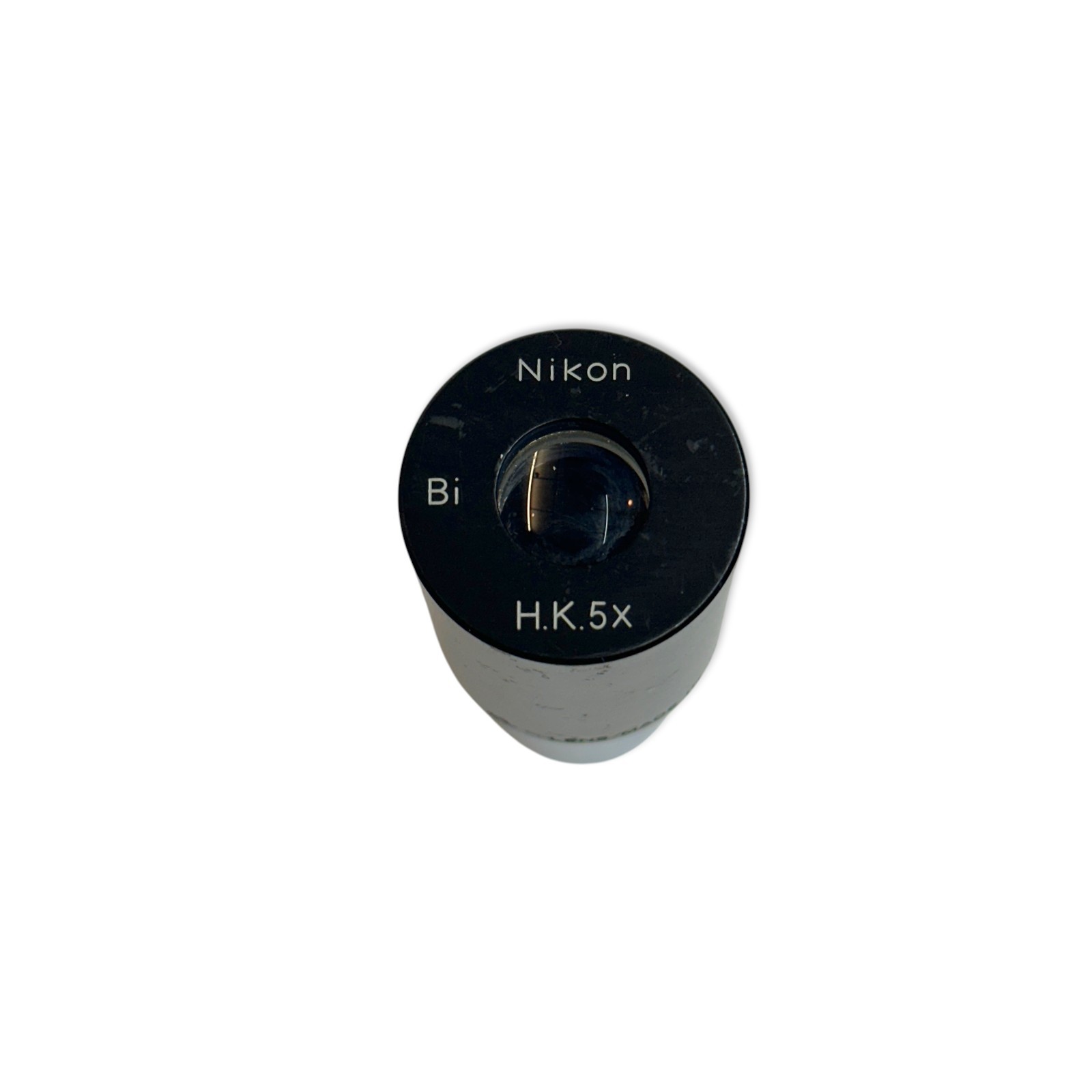 Nikon Japan H.K. 5x Microscope Eyepiece, Bi Ocular Lens, Precision Optics