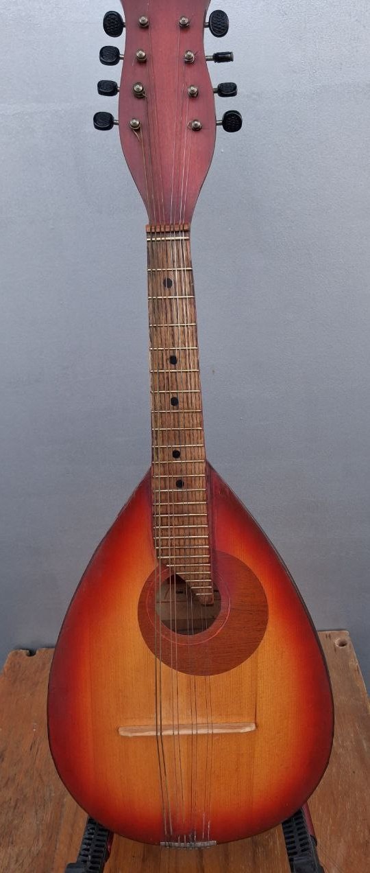 Mandolin manufactured by the Lviv  Factory of Folk Musical Instrumen 1984