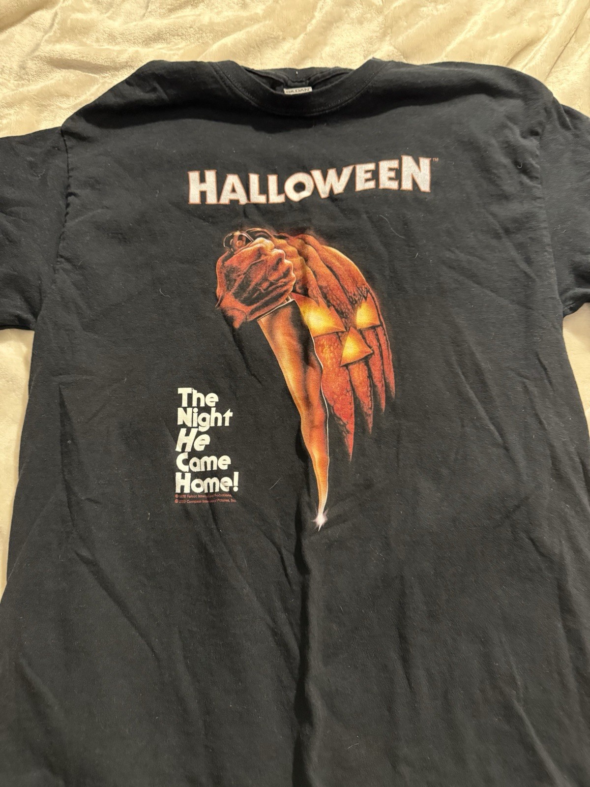 John Carpenter's HALLOWEEN T-Shirt Vintage Universal Series Tee Size Medium